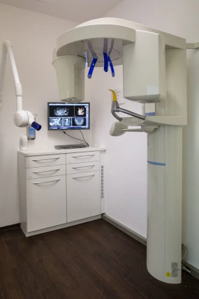 Röntgengerät von vorne