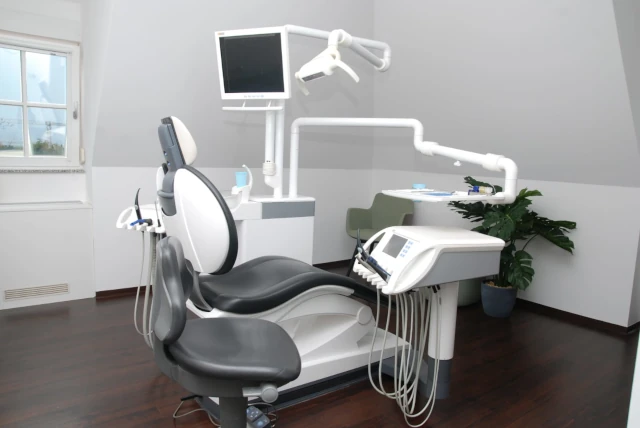 Behandlungsstuhl von oben